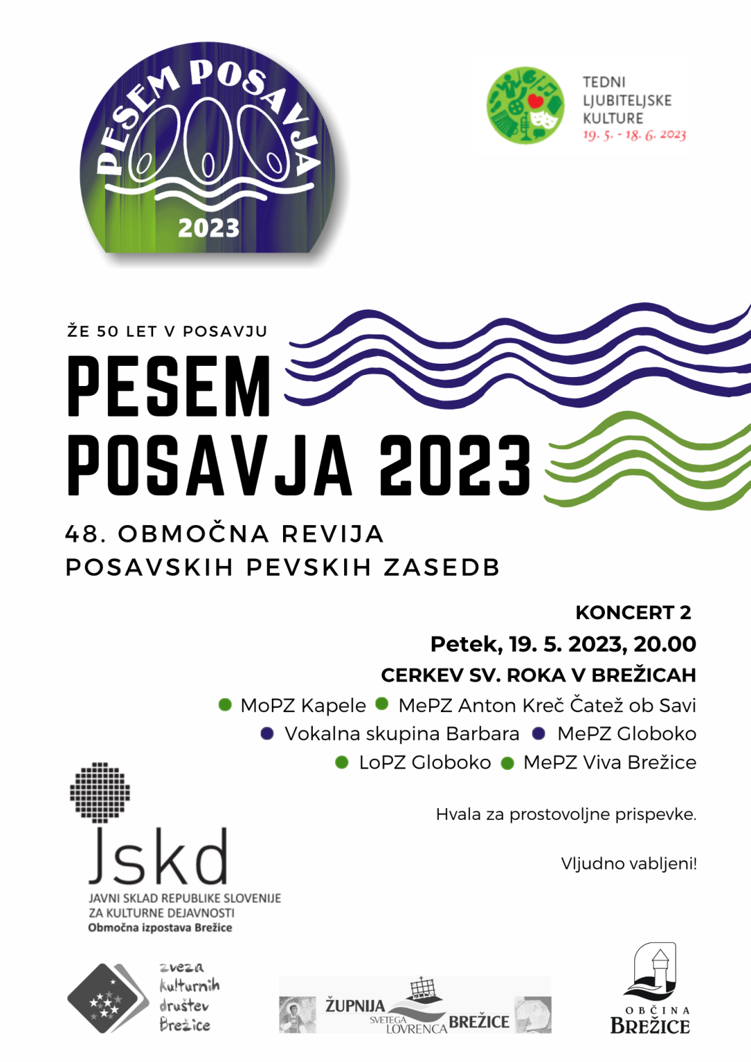 Pesem Posavja 2023 - koncert 2