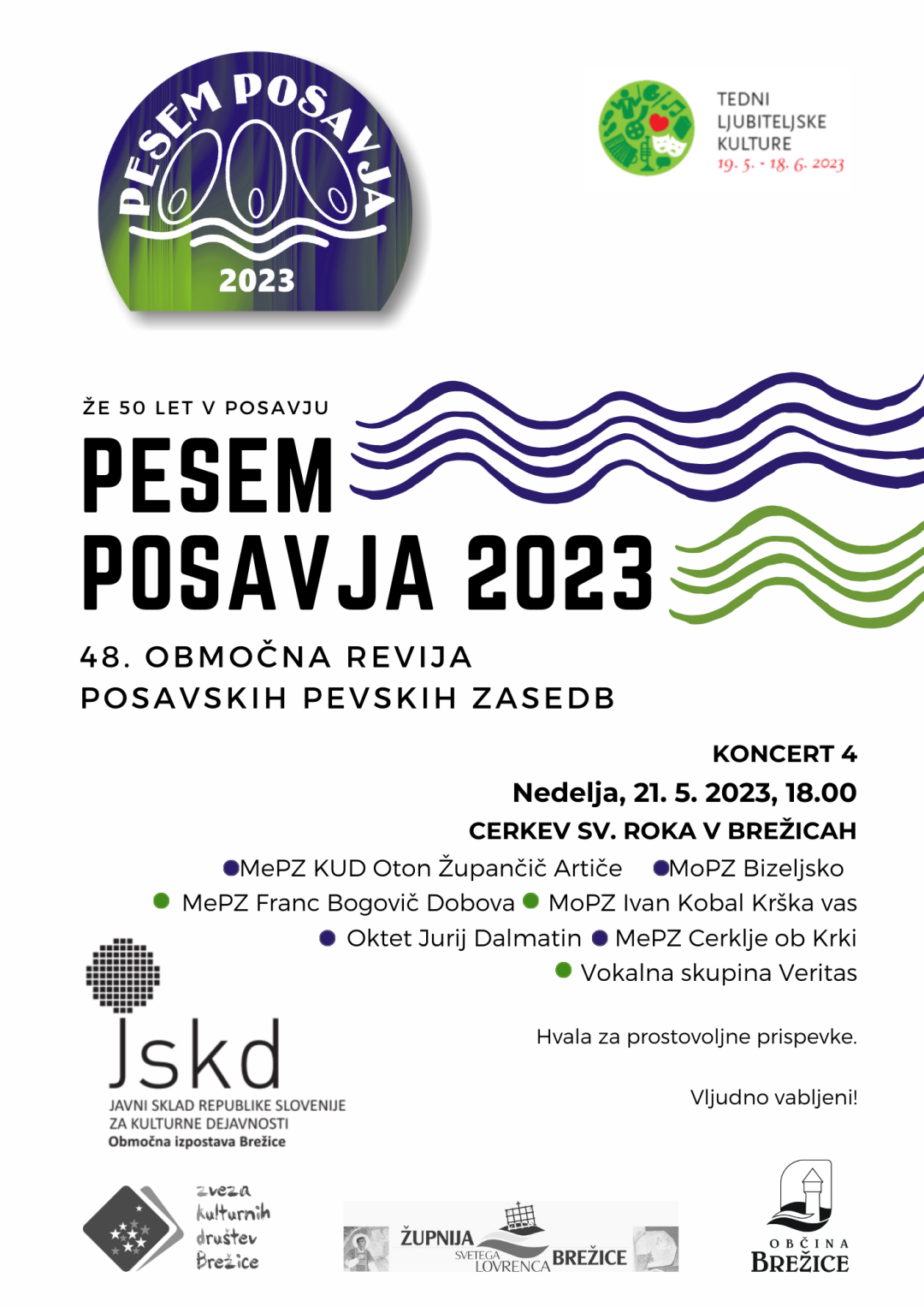 Pesem posavja 2023 - koncert 3