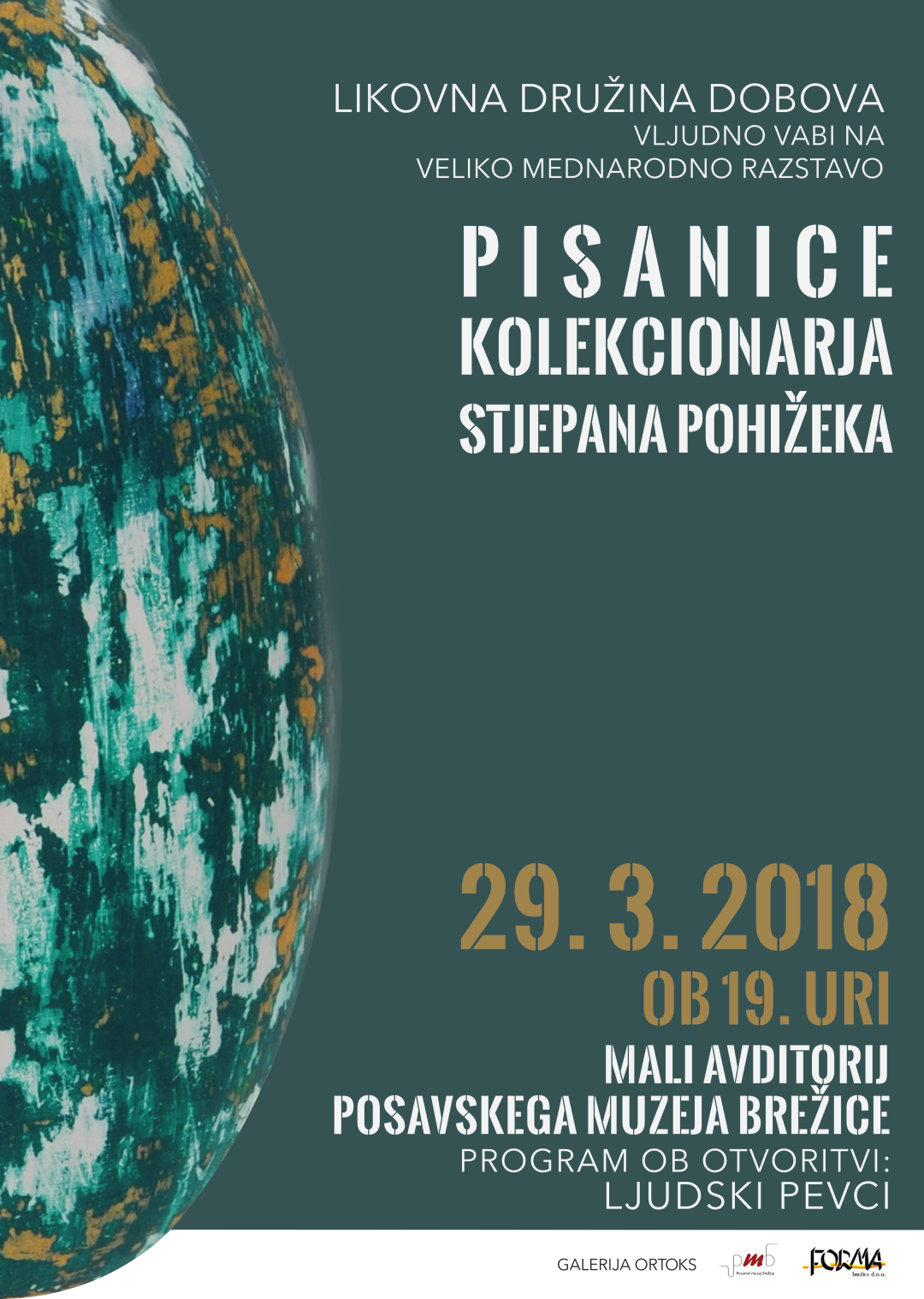 Pisanice - mednarodna razstava zbiratelja Stjepana Pohižeka
