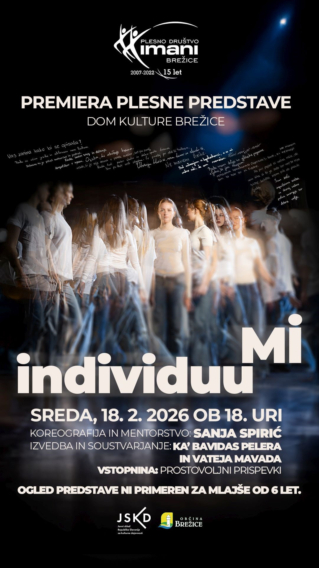 Plesna predstava IndividuUM