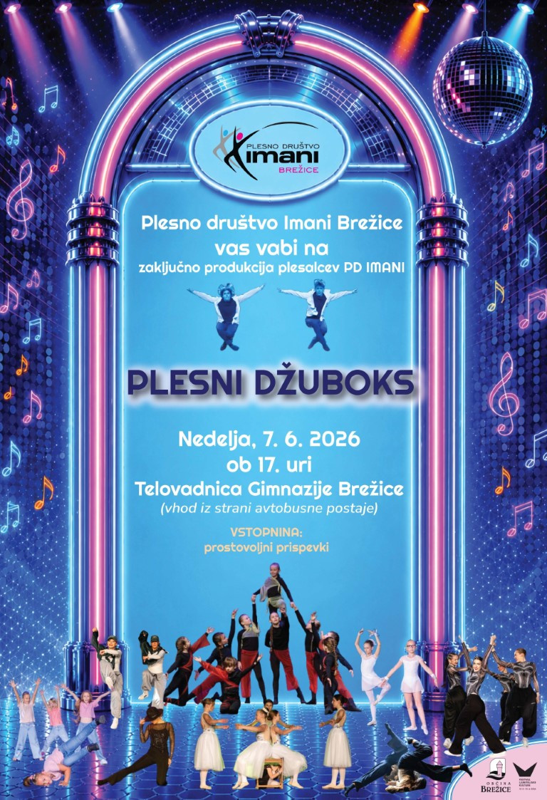 Plesni džuboks - Zaključna produkcija plesalcev PD Imani
