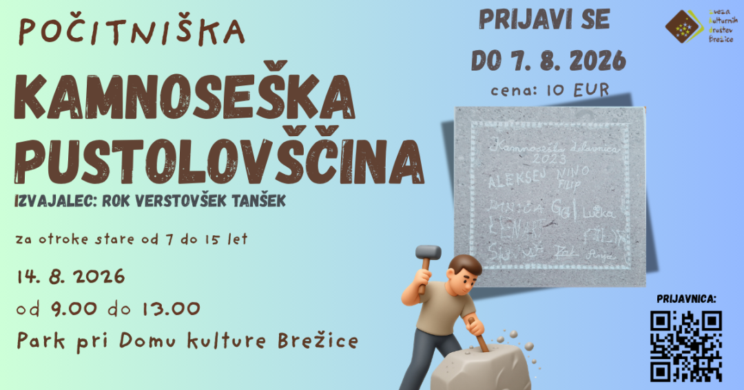 Počitniška kamnoseška pustolovščina