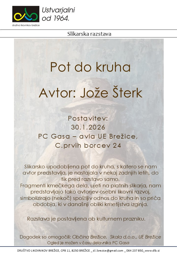 Pod do kruha - razstava