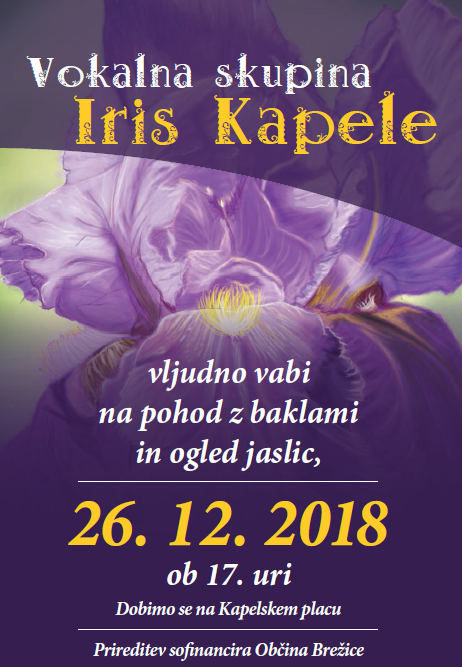 Pohod z baklami in ogled jaslic