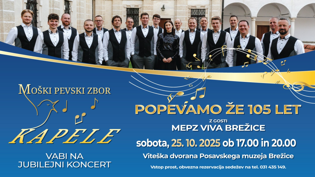 Popevamo že 105 let