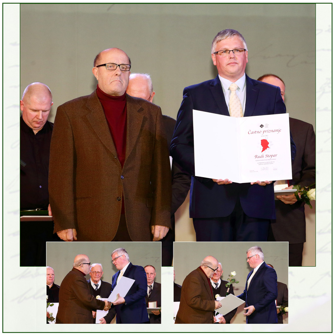 Poslovil se je Rudi Stopar