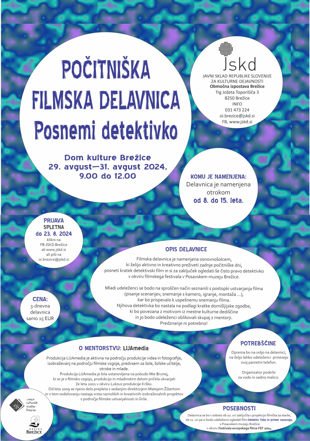 Posnemi detektivko - Počitniška filmska delavnica