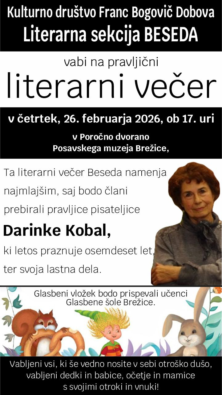 Pravljični literarni večer