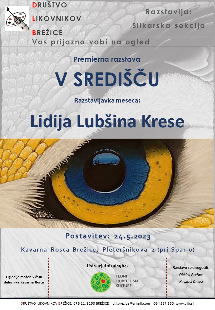 Premierna razstava Lidije Lubšina Krese