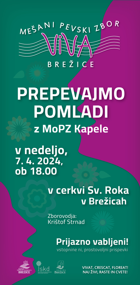 Prepevajmo pomladi 2024