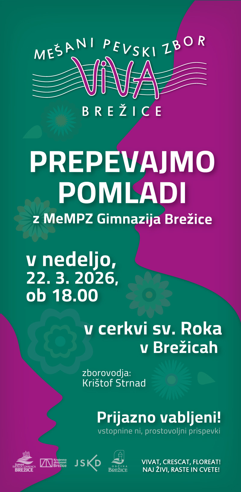 Prepevajmo pomladi 2026