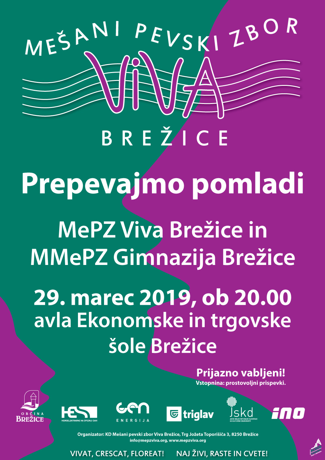 Prepevajmo pomladi z Vivo