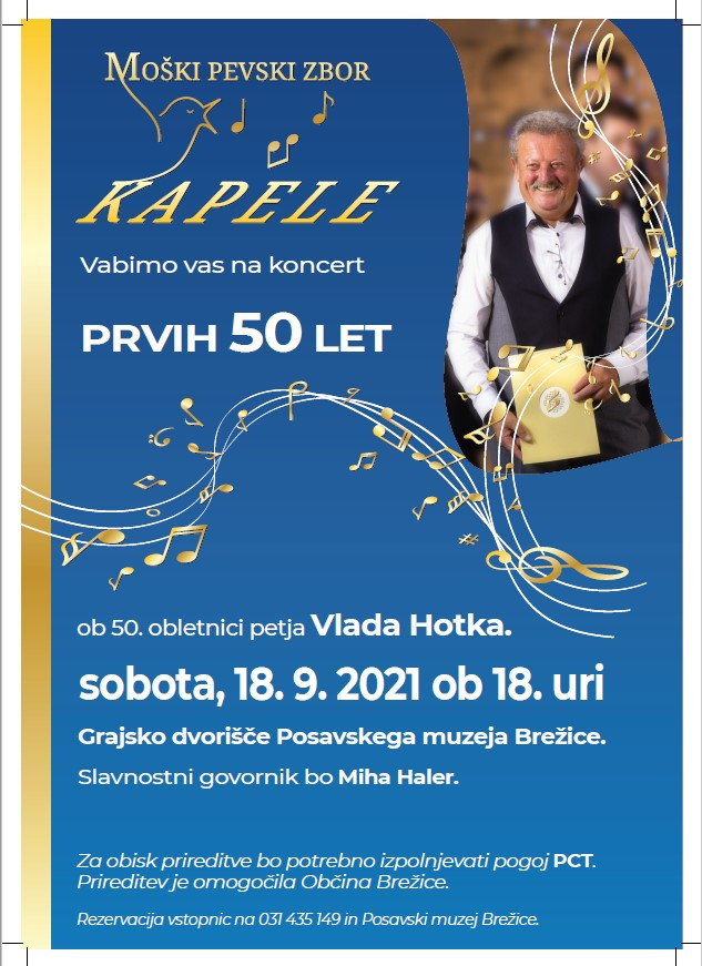 Prvih 50 let - Koncert MPZ Kapele