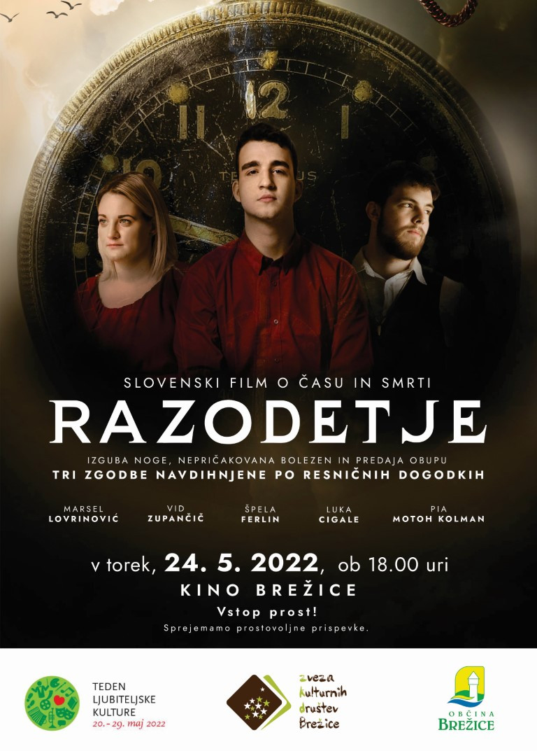 Razodetje - slovenski celovečerni film o času in smrti mlade brežiške režiserke Sare Krevelj