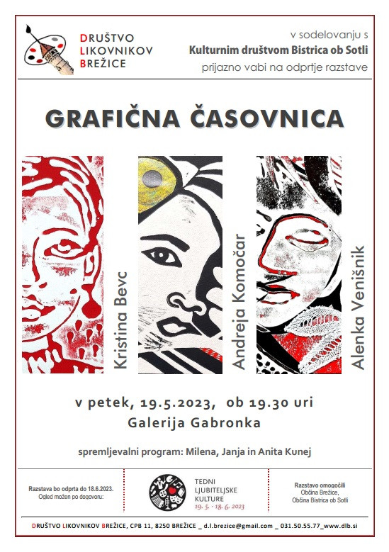 Razstava Grafična časovnica