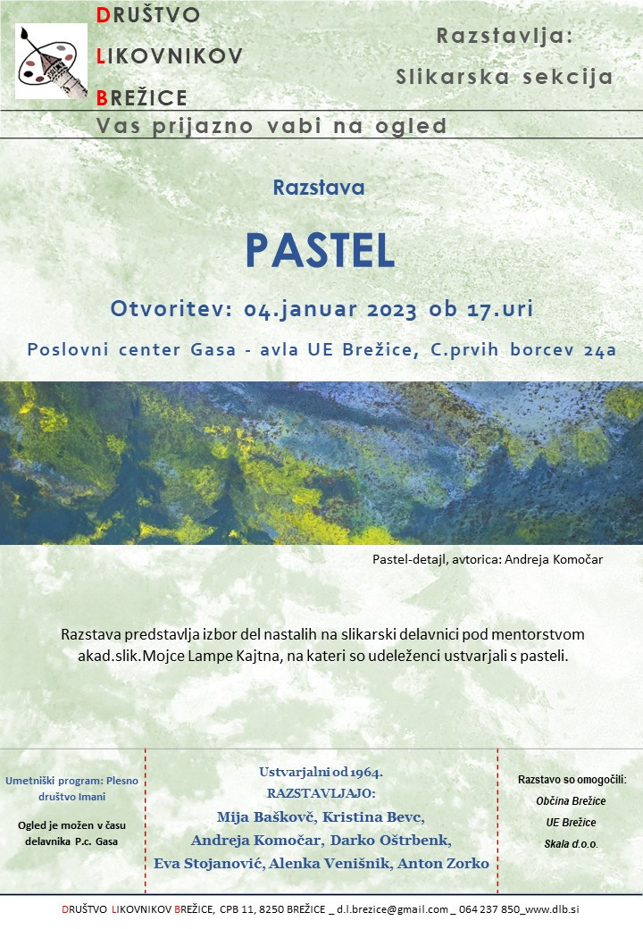 Razstava Pastel