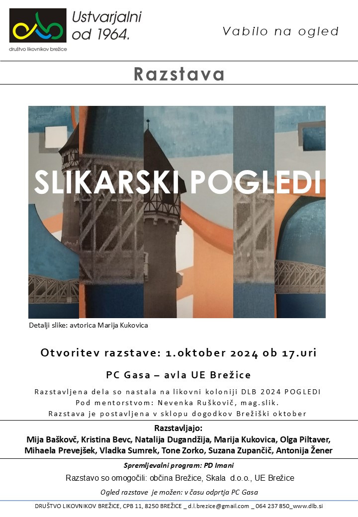Razstava Slikarski pogledi