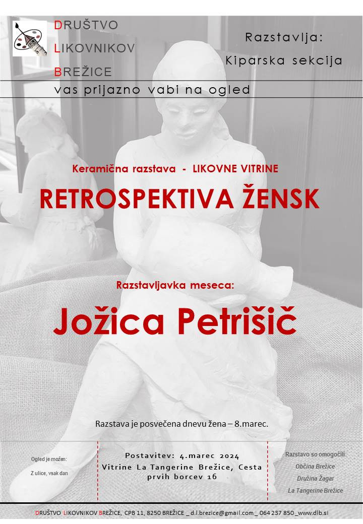 Retrospektiva žensk - razstava