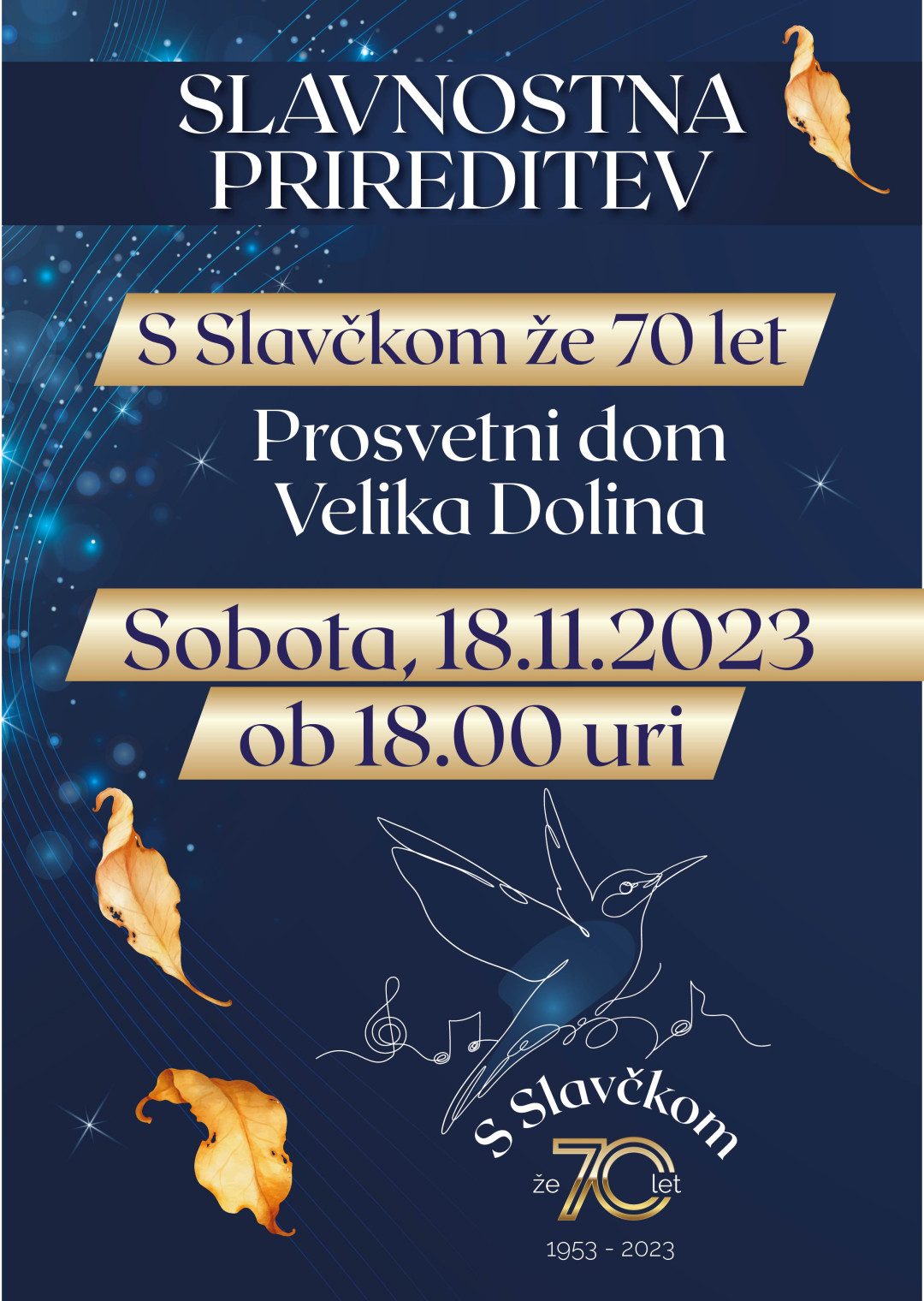 S Slavčkom že 70 let