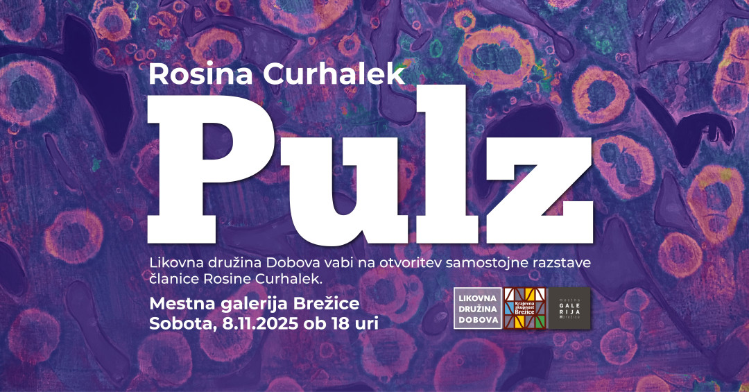 Samostojna razstava Rosine Curhalek