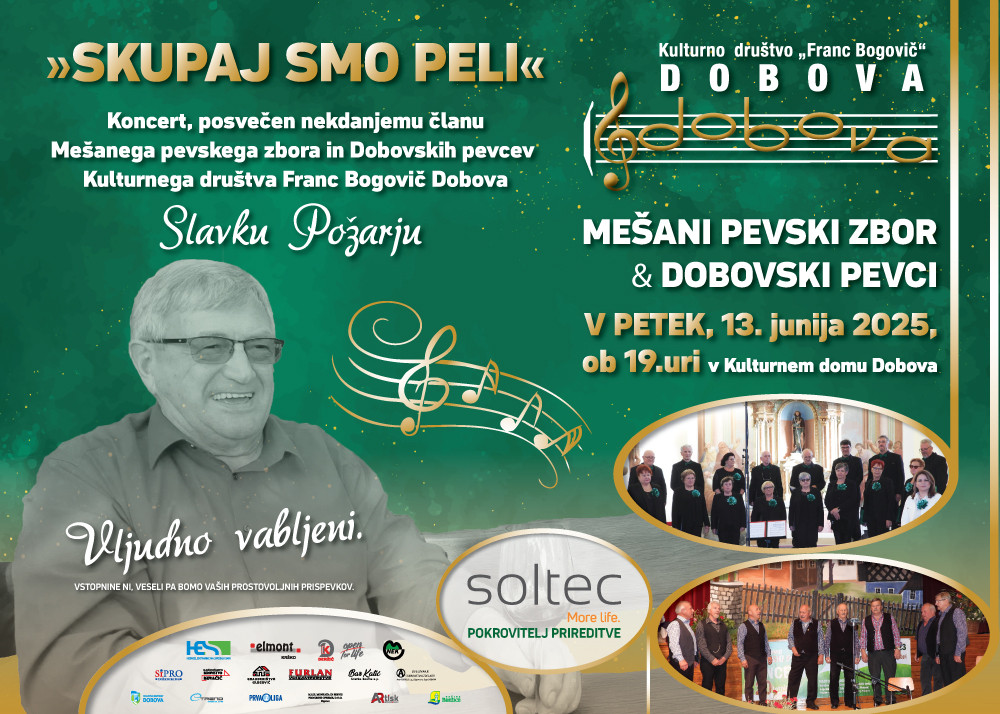 Skupaj smo peli - koncert posvečen Slavku Požarju