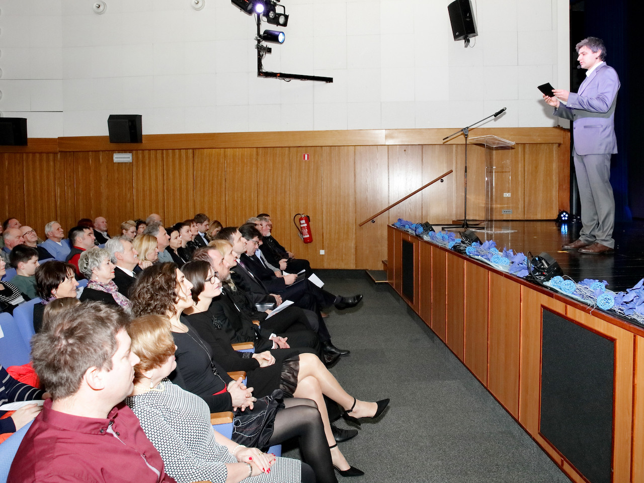 Slavnostna prireditev ob slovenskem kulturnem prazniku 2019