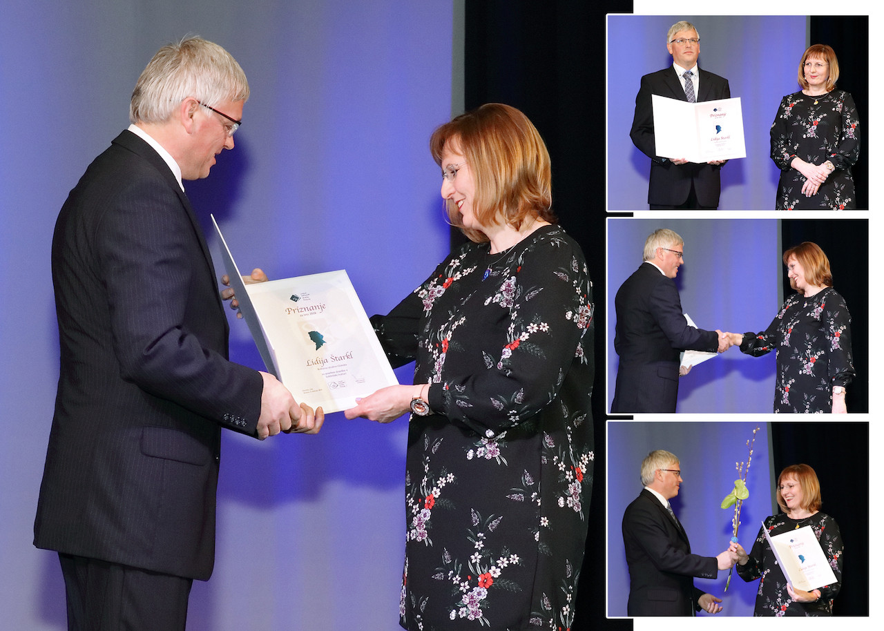 Slavnostna prireditev ob slovenskem kulturnem prazniku 2019