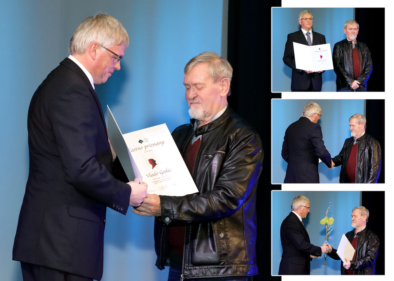 Slavnostna prireditev ob slovenskem kulturnem prazniku 2019