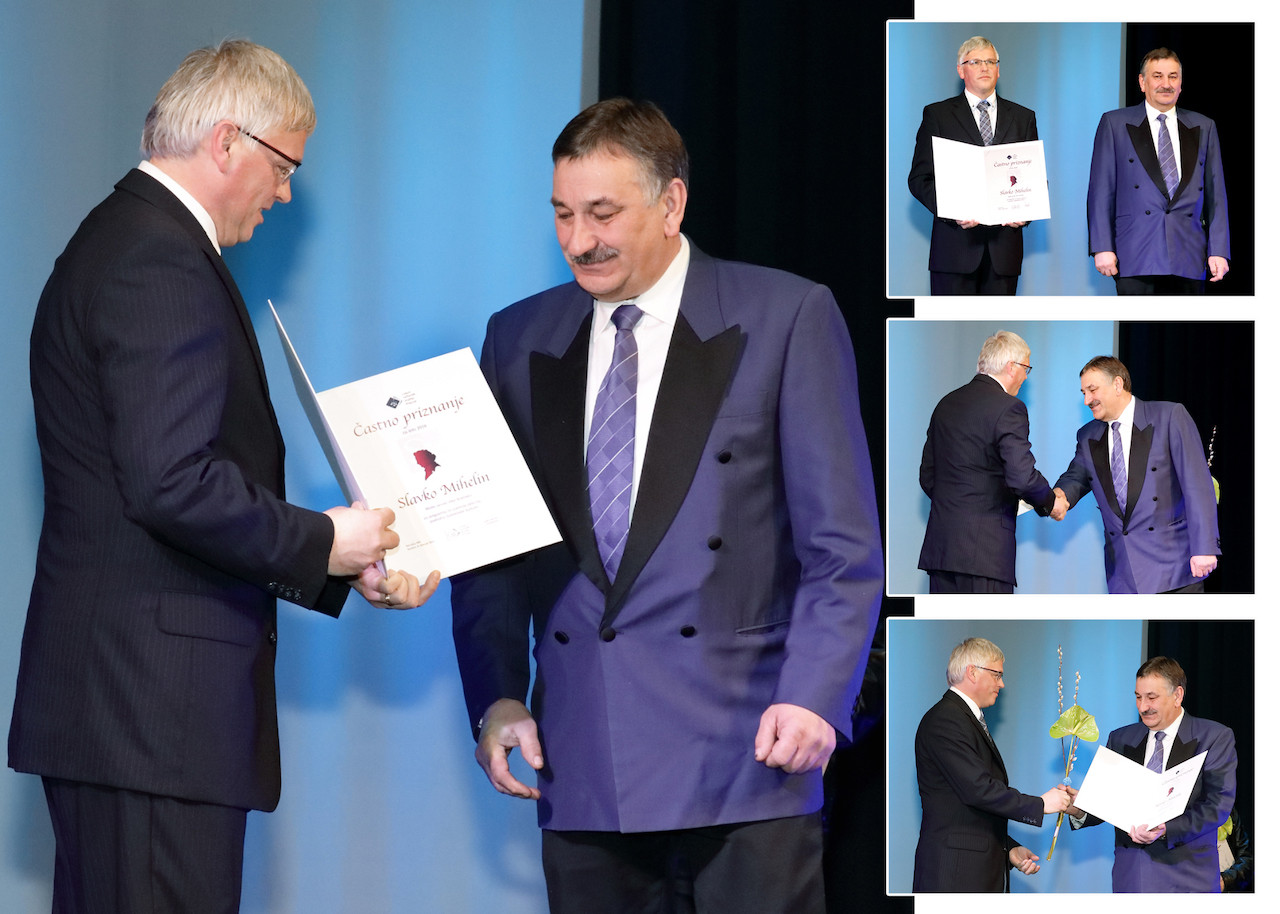 Slavnostna prireditev ob slovenskem kulturnem prazniku 2019