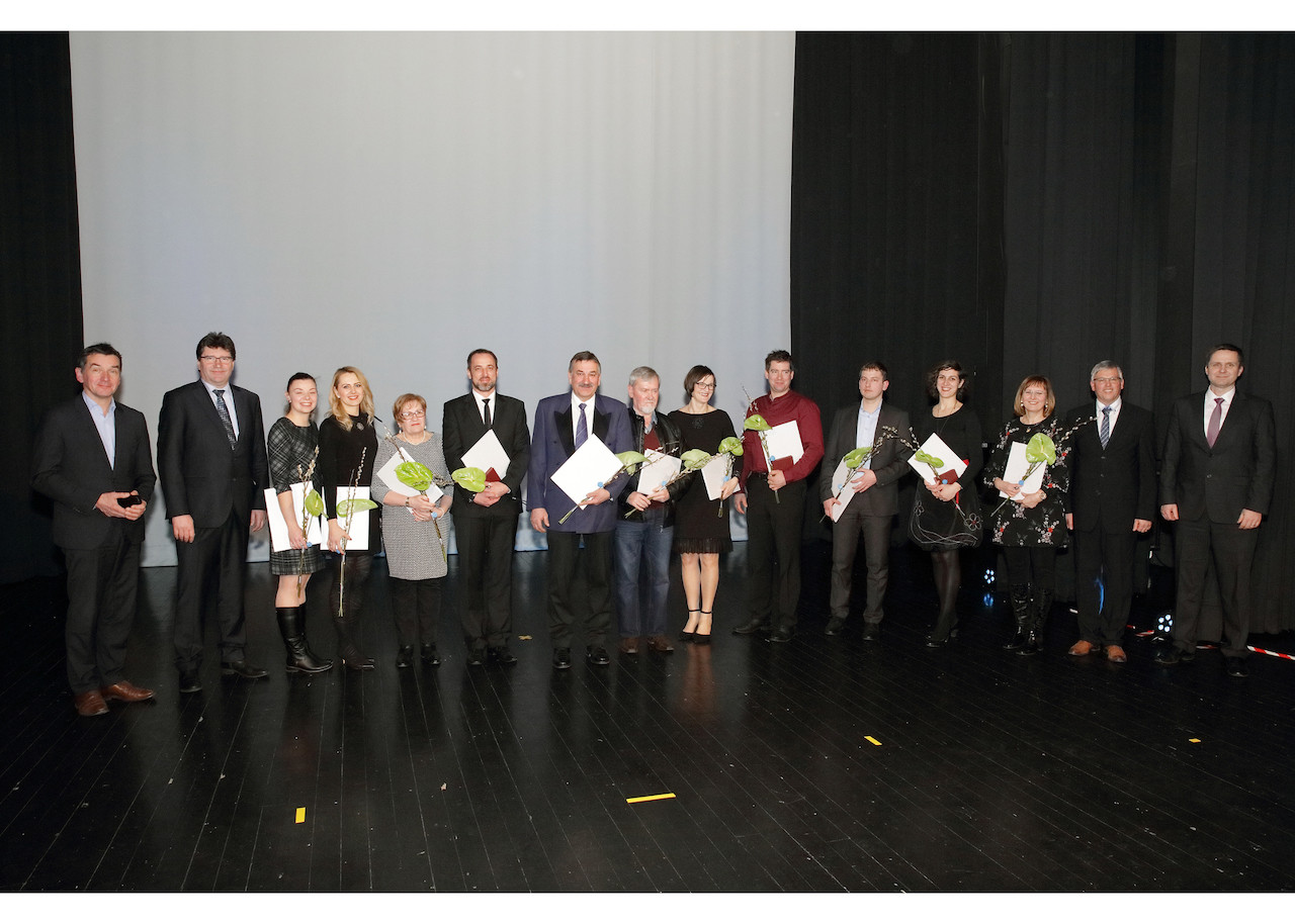 Slavnostna prireditev ob slovenskem kulturnem prazniku 2019 - nagrajenci