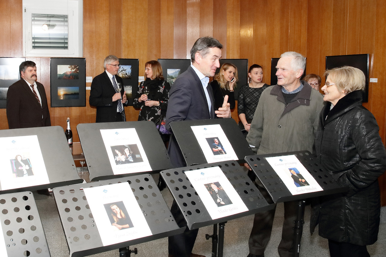 Slavnostna prireditev ob slovenskem kulturnem prazniku 2019