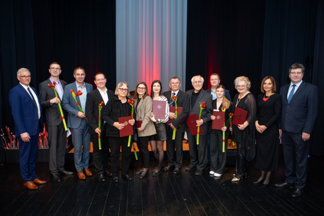 Slavnostna prireditev ob slovenskem kulturnem prazniku 2024