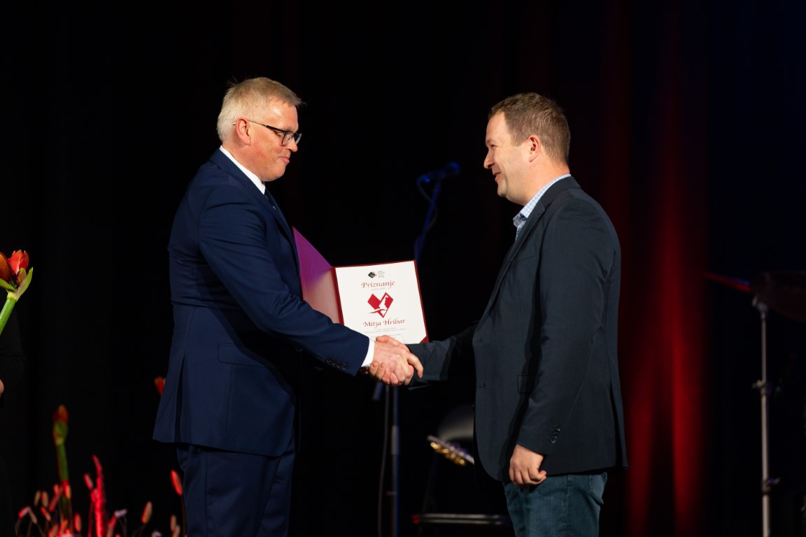 Slavnostna prireditev ob slovenskem kulturnem prazniku 2024 - 6. 2. 2024