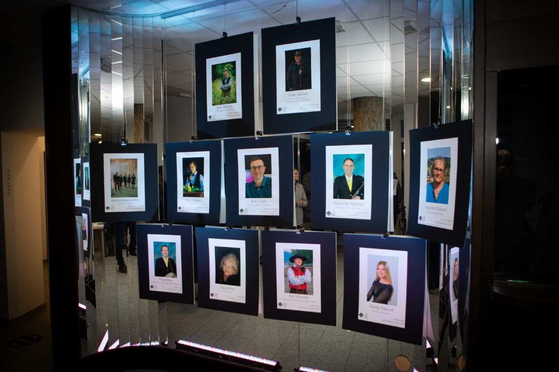 Slavnostna prireditev ob slovenskem kulturnem prazniku 2024 - 6. 2. 2024