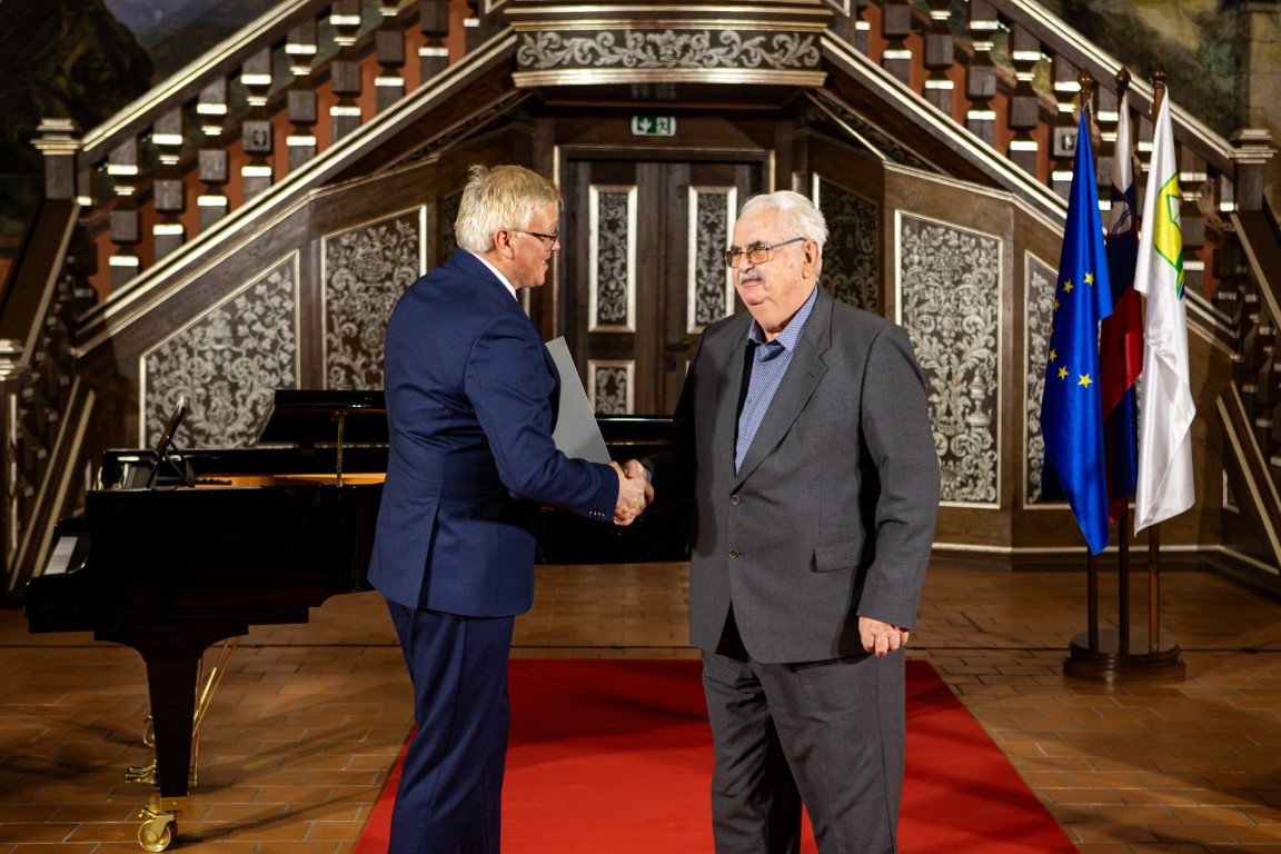 Slavnostna prireditev ob slovenskem kulturnem prazniku 2025