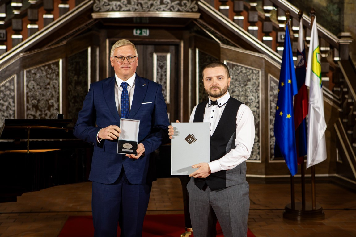 Slavnostna prireditev ob slovenskem kulturnem prazniku 2025