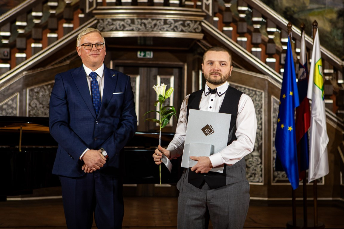 Slavnostna prireditev ob slovenskem kulturnem prazniku 2025