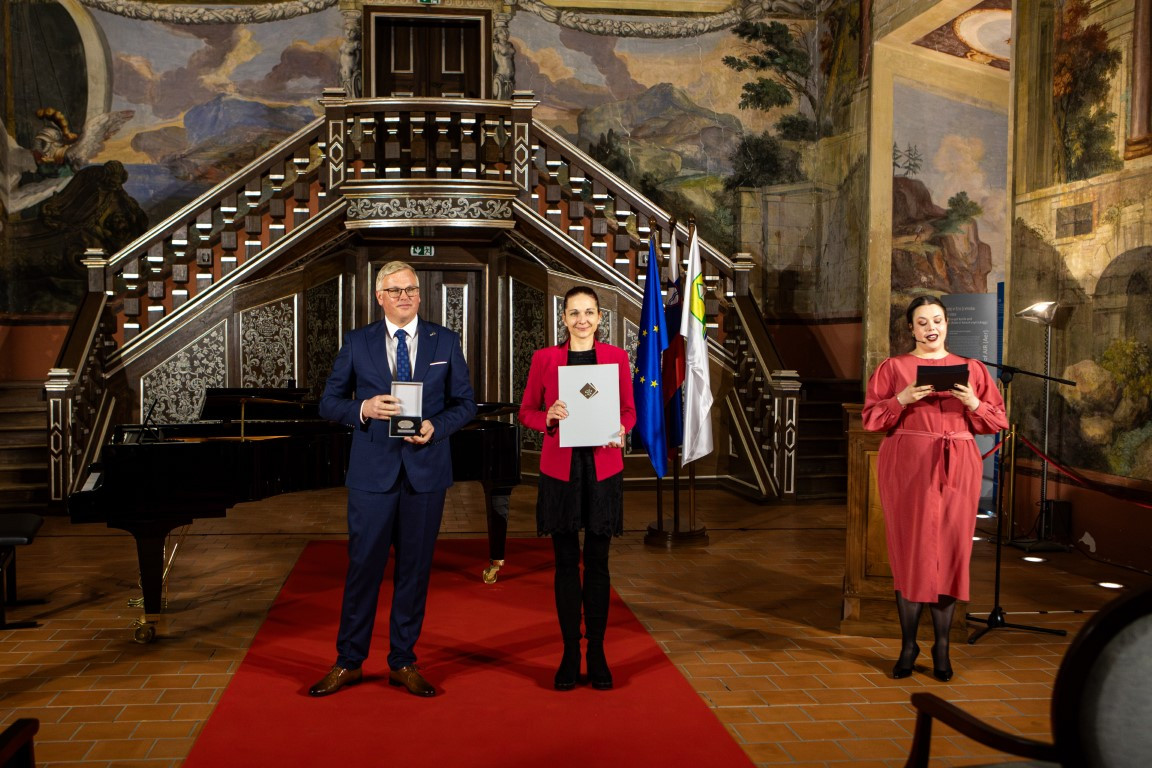 Slavnostna prireditev ob slovenskem kulturnem prazniku 2025