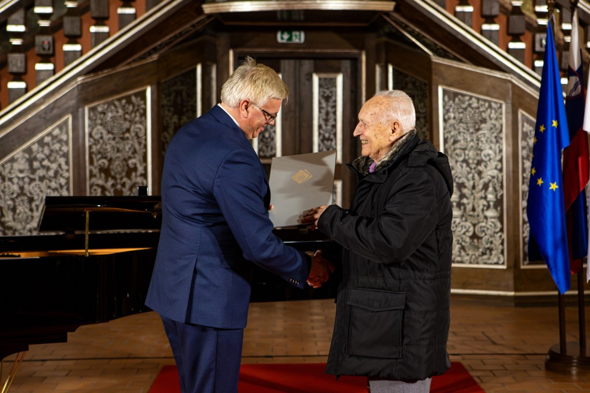 Slavnostna prireditev ob slovenskem kulturnem prazniku 2025