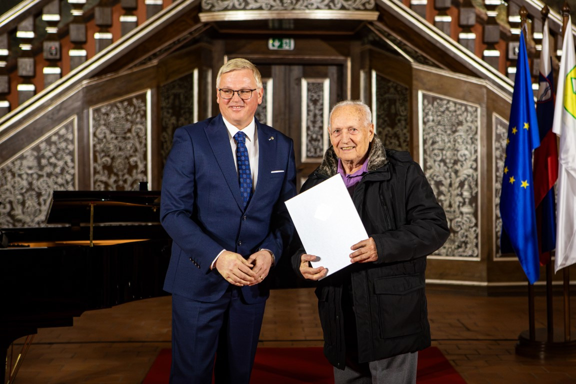 Slavnostna prireditev ob slovenskem kulturnem prazniku 2025