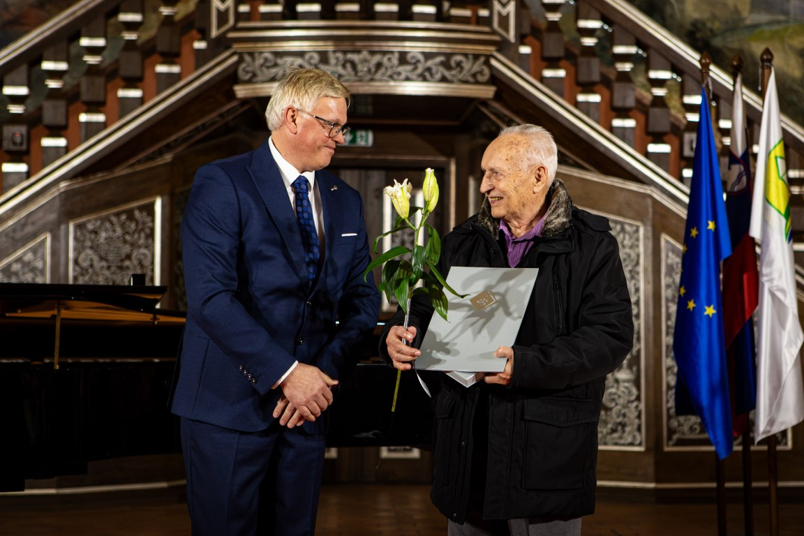 Slavnostna prireditev ob slovenskem kulturnem prazniku 2025