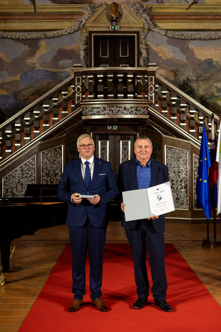 Slavnostna prireditev ob slovenskem kulturnem prazniku 2025