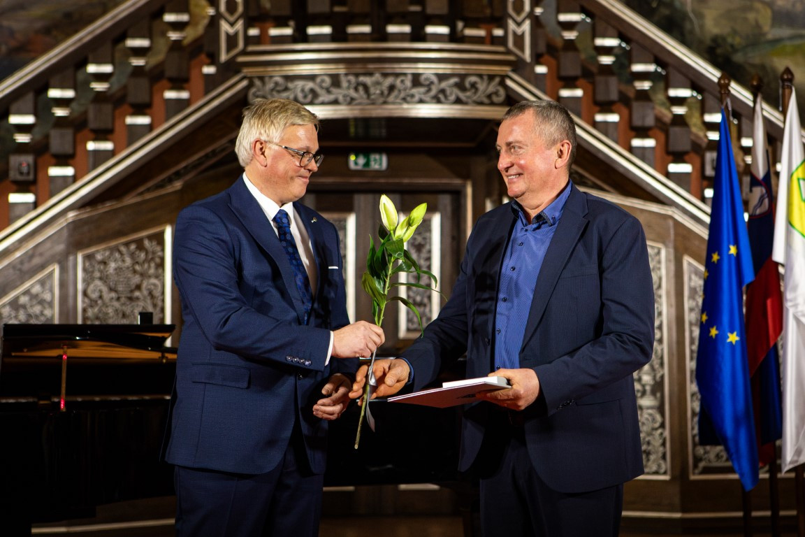 Slavnostna prireditev ob slovenskem kulturnem prazniku 2025