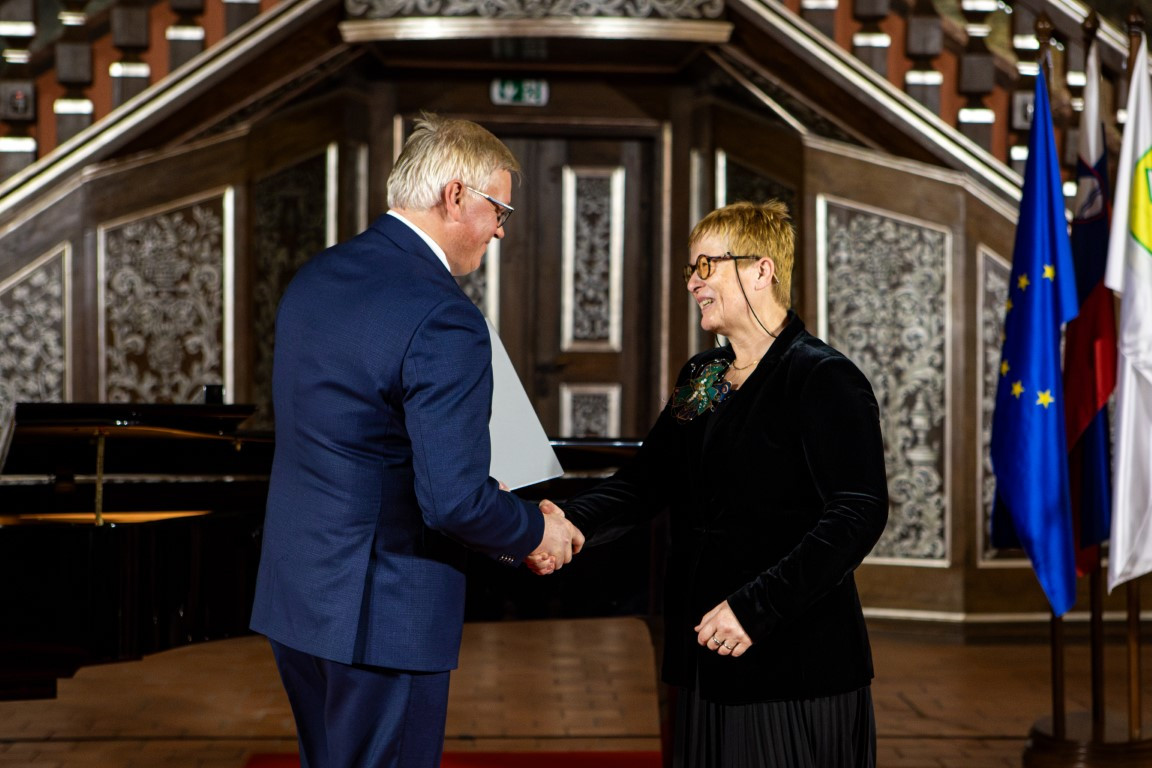 Slavnostna prireditev ob slovenskem kulturnem prazniku 2025