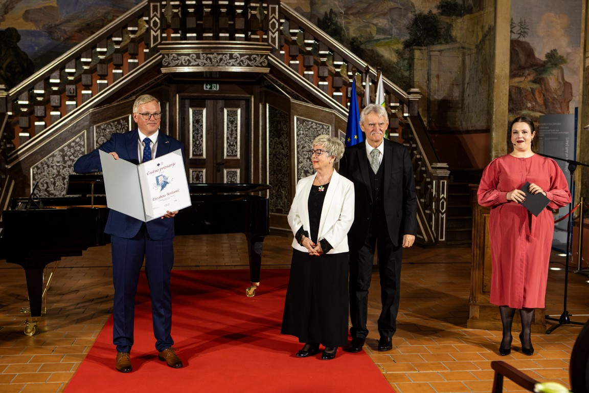 Slavnostna prireditev ob slovenskem kulturnem prazniku 2025