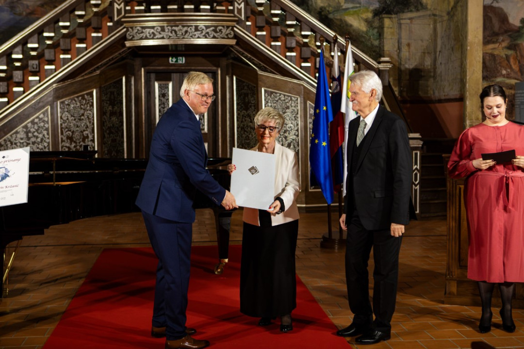 Slavnostna prireditev ob slovenskem kulturnem prazniku 2025