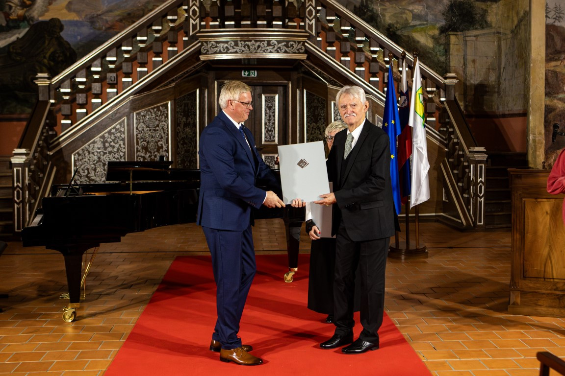 Slavnostna prireditev ob slovenskem kulturnem prazniku 2025