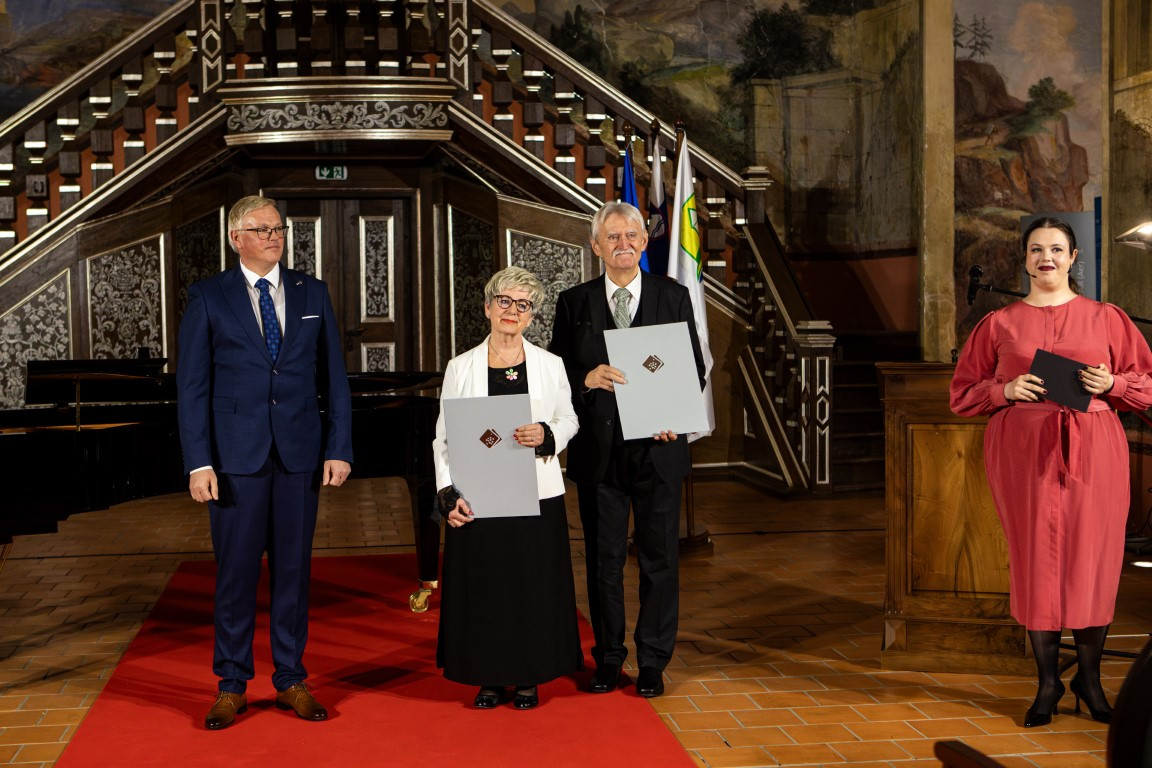 Slavnostna prireditev ob slovenskem kulturnem prazniku 2025