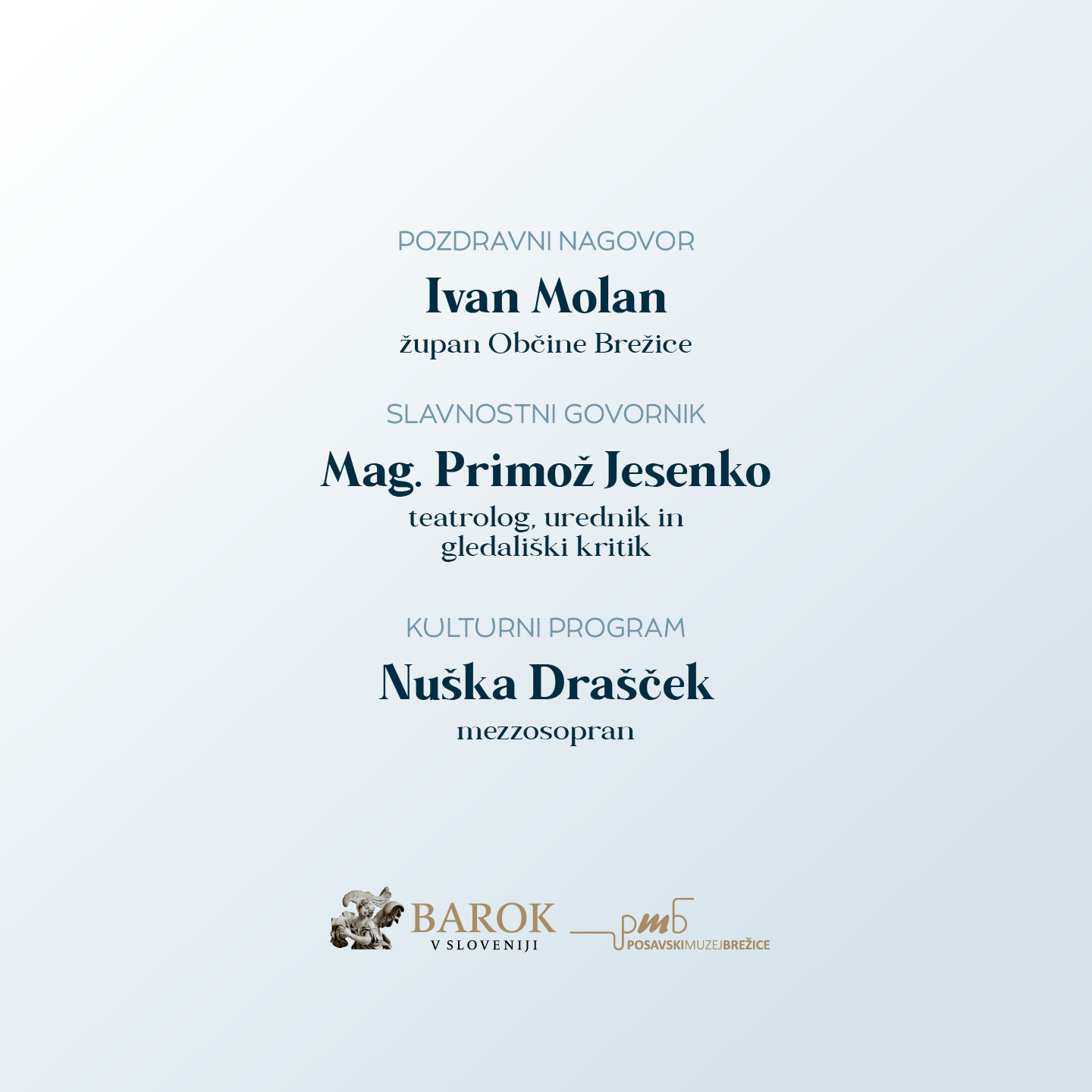 Slavnostna prireditev ob slovenskem kulturnem prazniku 2025