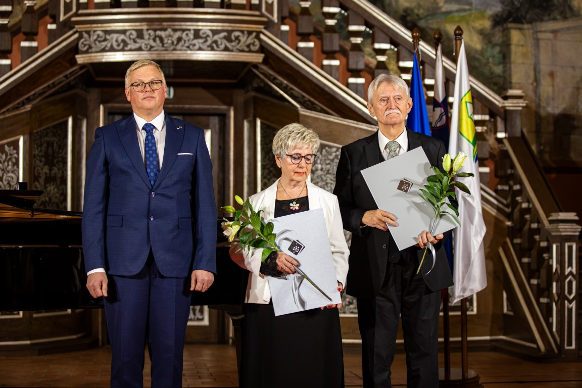 Slavnostna prireditev ob slovenskem kulturnem prazniku 2025